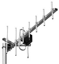 внешняя антенна типа яги для усилителя сотового сигнала L30-10